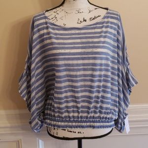 Free People Azalea Sapphire Top